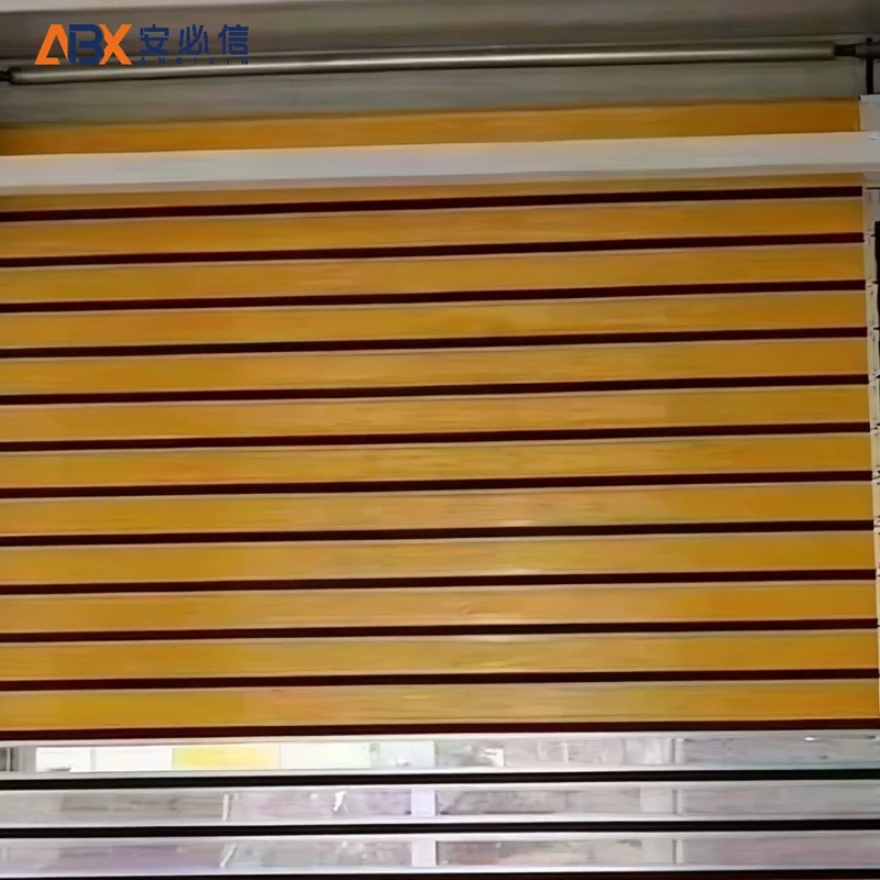 玉溪螺旋式快速门